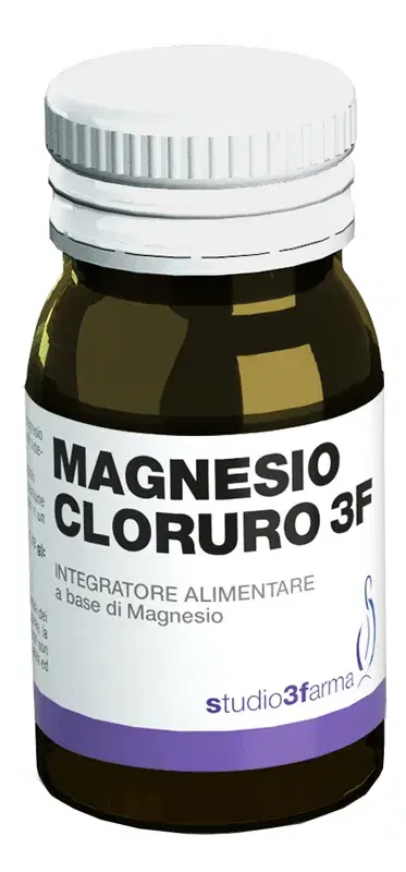 Magnesio Cloruro Polvere Integratore 3 Fiale