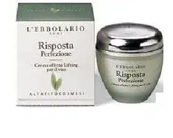 L'Erbolario Risposta Perfezione Altafitocosmesi Crema Viso Effetto Lifting 50ml