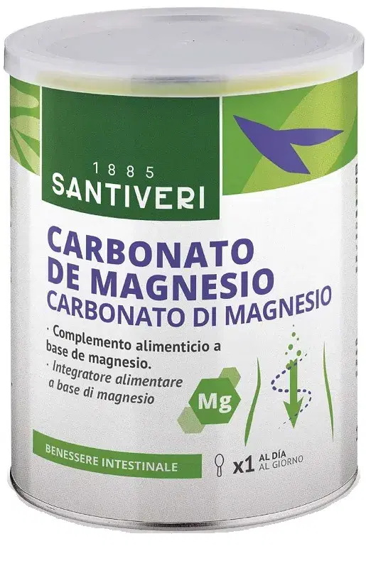 Santiveri Carbonato Magnesio Per La Funzione Muscolare 110 g