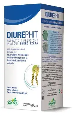 Diurephit Betulla Integratore Drenante 500ml