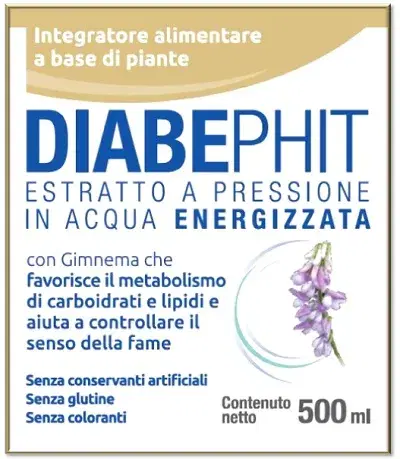 Diabephit Integratore Alimentare 500 ml