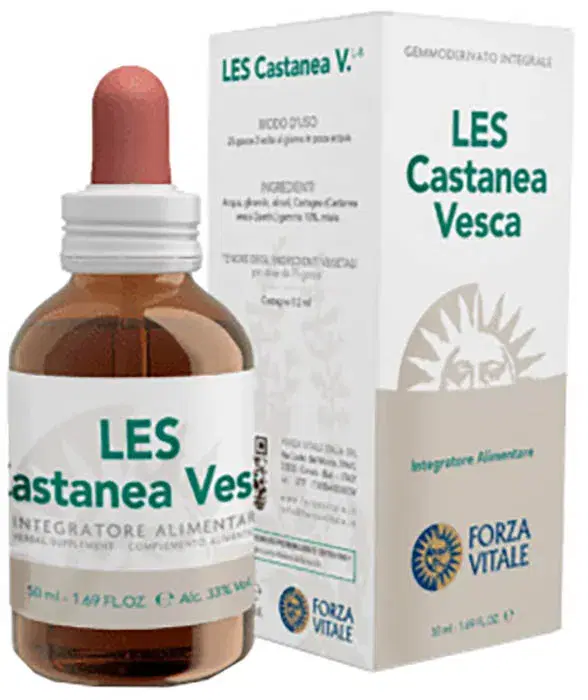 Les Castanea Vesca Gocce 50ml