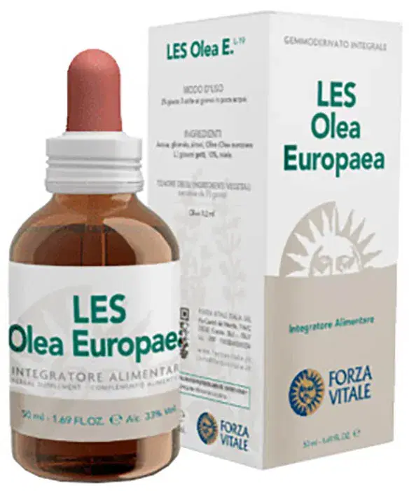 Les Olea Europaea Gocce 50ml