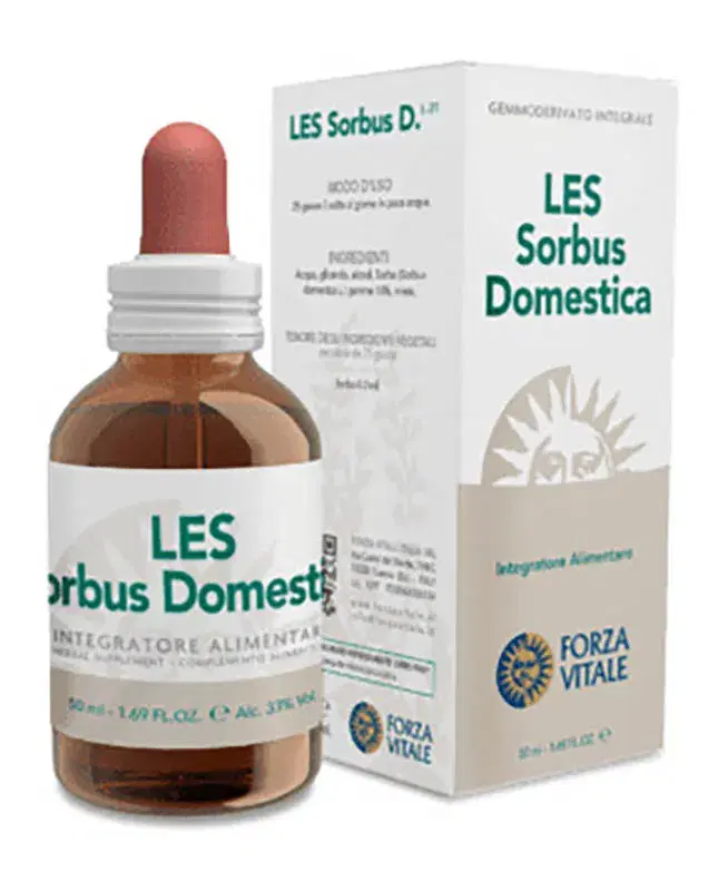 Les Sorbus Domestica Gocce Integratore 50ml