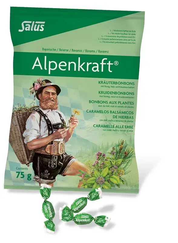 ALPENKRAFT CARAMELLE 75G