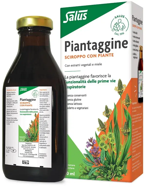 Salus Piantaggine 250ml