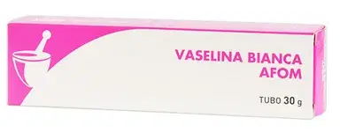 Vaselina Bianca Pura 30g Afom