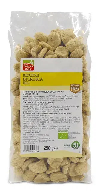 CRUSCA RICCIOLI BIO BIOFIBRE