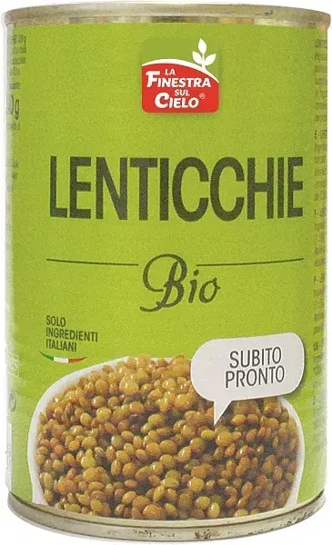Lenticchie Pronte Bio da Agricoltura Biologica 400g