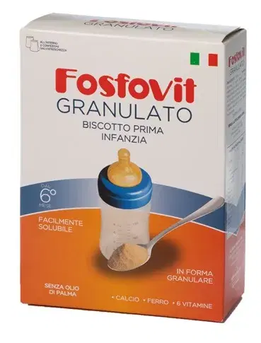 Fosfovit Biscotti Granulato Senza Lattosio 400 g