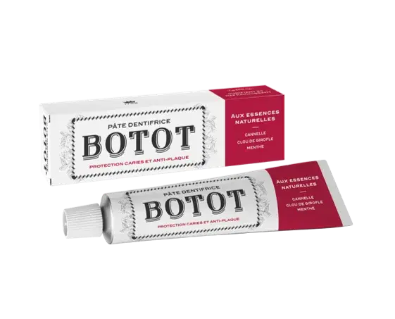 Botot Dentifricio Antiplacca Igiene Orale 75 ml