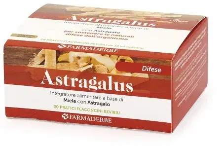 Imperial Astragalus Max Integratore Rafforzante 20 Fiale Da 10 ml