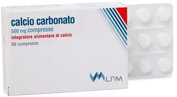 L.F.M. Calcio Carbonato Integratore 60 Compresse