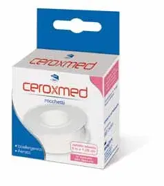 Ceroxmed Cerotto in Rocchetto TNT m 5x1,25 cm