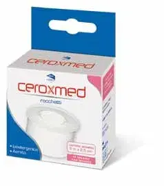 Ceroxmed Cerotto in Rocchetto TNT m 5x2,5 cm
