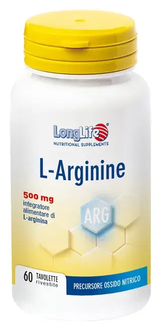 Longlife L-arginine 60tav