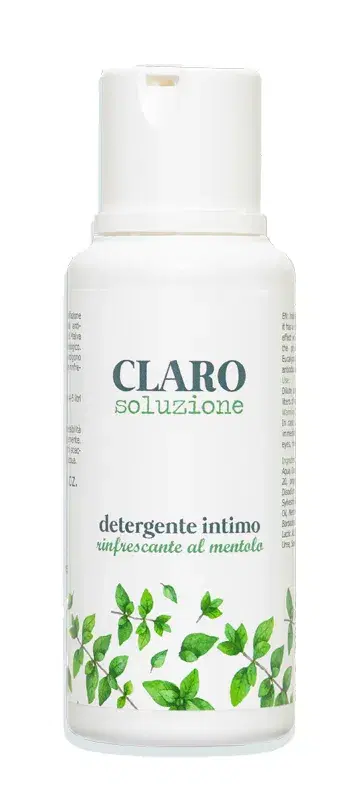 Claro Soluzione Verde Detergente Per Igiene Intima 200 ml