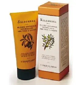 L'erbolario Soleombra Fluido Doposole Setificante per Viso e Corpo 200 ml
