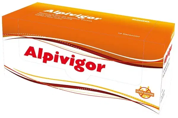 Alpivigor 10 Flaconcini 15ml