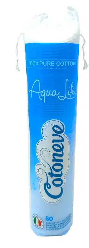 Farvisan Dischetti Struccanti 80 Pezzi