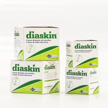 Diaskin Crema Idratante e Lenitiva per Pelle Secca 250ml