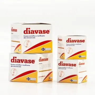Diavase Crema Eutrofica e Tonificante del Microcircolo 250 ml