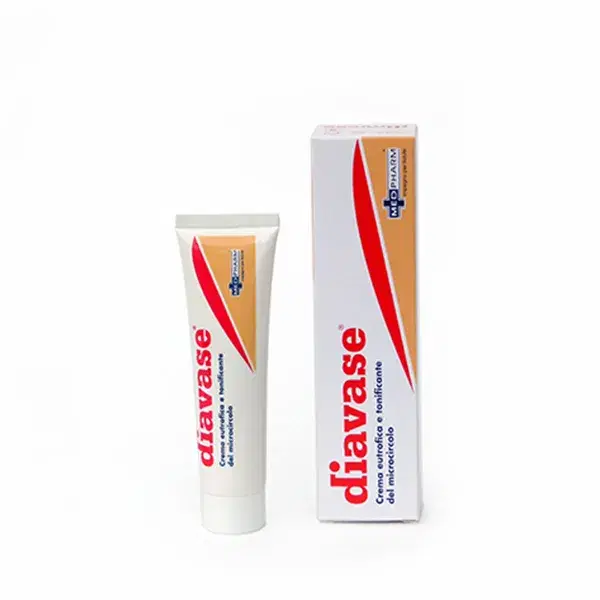 Diavase Crema Eutrofica e Tonificante del Microcircolo 50 ml