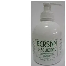 Bersan 5,5 Detergente Liquido Delicato Per Tutti I Giorni 250ml