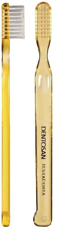 Dentosan Linea Igiene Dentale Quotidiana Spazzolino Testa Corta Punte Arrotondat