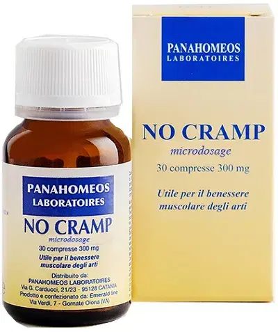 No Cramp Integratore per Crampi Muscolari 30 Compresse