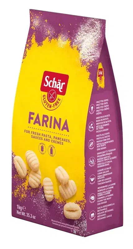 Schar Farina Pane-Pasta Senza Glutine 1 Kg