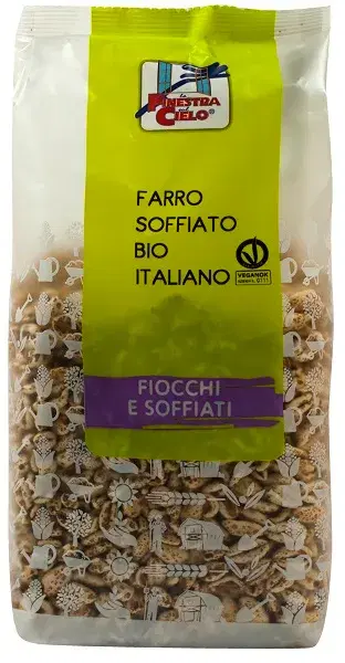 La Finestra sul Cielo Farro Soffiato 100 g