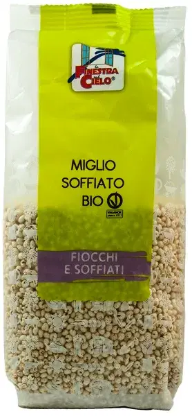 La Finestra sul Cielo Miglio Soffiato Bio 100 g