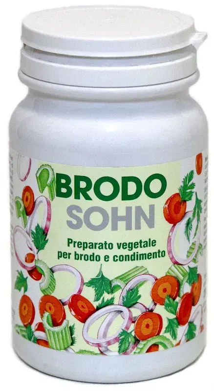 BrodoSohn Preparato per Brodo Vegetale 200g