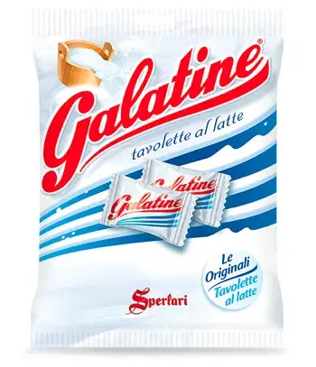 Galatine Caramelle Al Latte Bustina 50 g