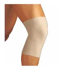 Dual Sanitaly Ginocchiera Gibaud Biestensiva Felpata Camel Taglia 3