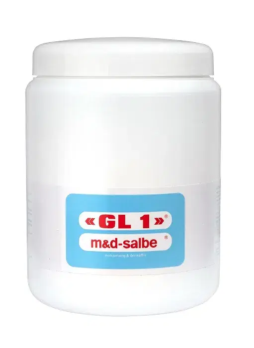 GL1 Medic-Salbe Crema Idratante e Lenitiva 1000ml