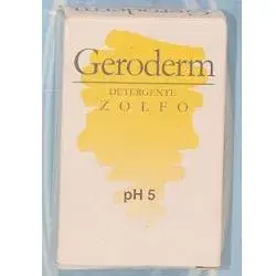 Geroderm Solido Zolfo Detergente Pelli Grasse 100 g