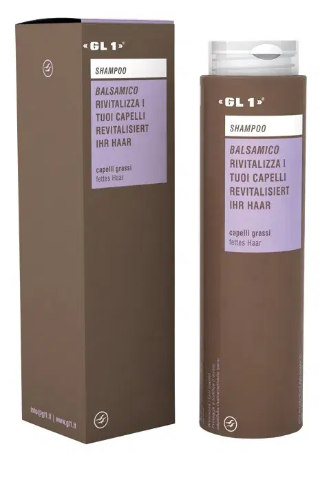 GL1 Shampoo Balsamico per Capelli Grassi 250 ml