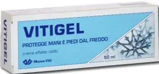 Marco Viti Vitigel Crema Antigeloni per Mani e Piedi 50 ml