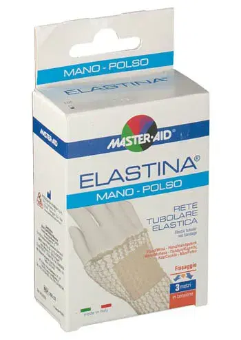 Elastina Rete Tubolare Elastica Ipoallergenica Per Mano Polso 1 Pezzo 3 m