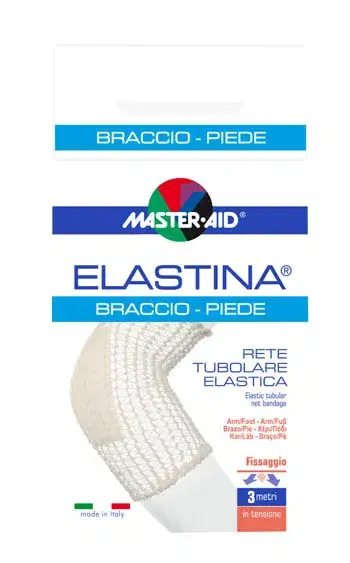 Elastina Rete Tubolare Elastica Ipoallergenica Per Braccio E Piede 3 m