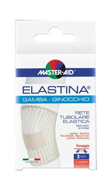 Elastina Rete Tubolare Elastica Ipoallergenica Per Ginocchio Gamba 1 Pezzo 3 m