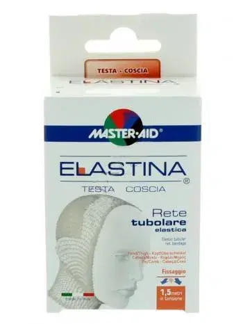 Elastina Rete Tubolare Elastica Ipoallergenica Per Testa Coscia 1 Pezzo 1,5 m