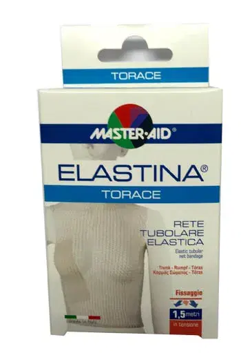 Elastina Rete Tubolare Elastica Ipoallergenica Per Torace 1 Pezzo 1,5 m