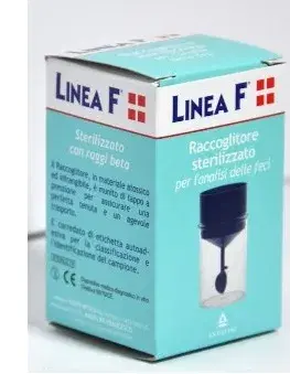 Linea F Contenitore Feci Sterilizzato