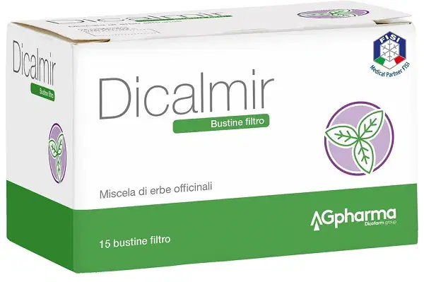 Dicalmir Miscela di Erbe Officinali 15 Bustine 2 g
