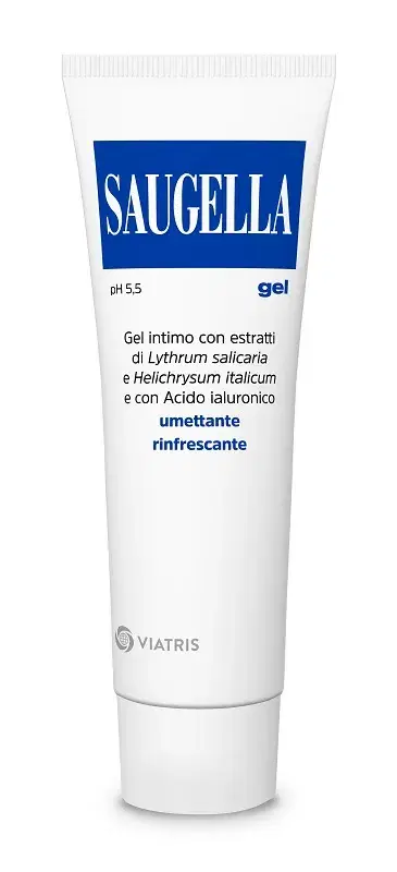 Saugella Gel Intimo Umettante e Rinfrescante dei Genitali Esterni 30 ml