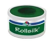 Pietrasanta Pharma Cerotto In Rocchetto Master-aid Rollsilk Seta 5x2,50