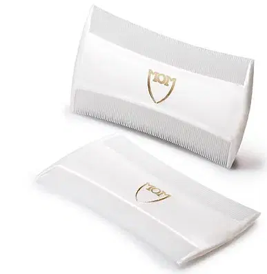 Mom Pettine In Plastica Antipediculosi